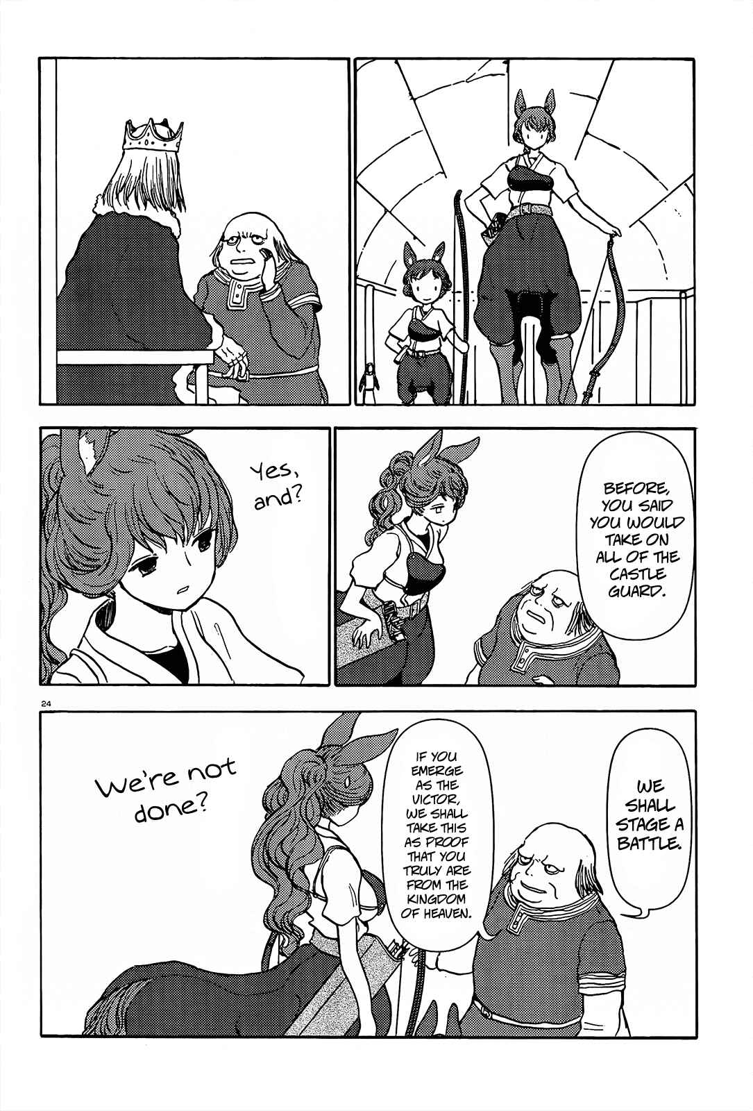 Page 24 Chapter 56 Centaur no Nayami