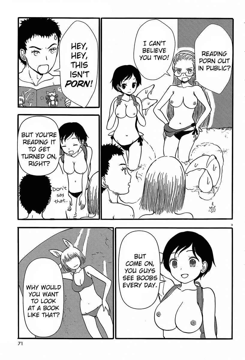 Page 3 Chapter 35 Centaur no Nayami