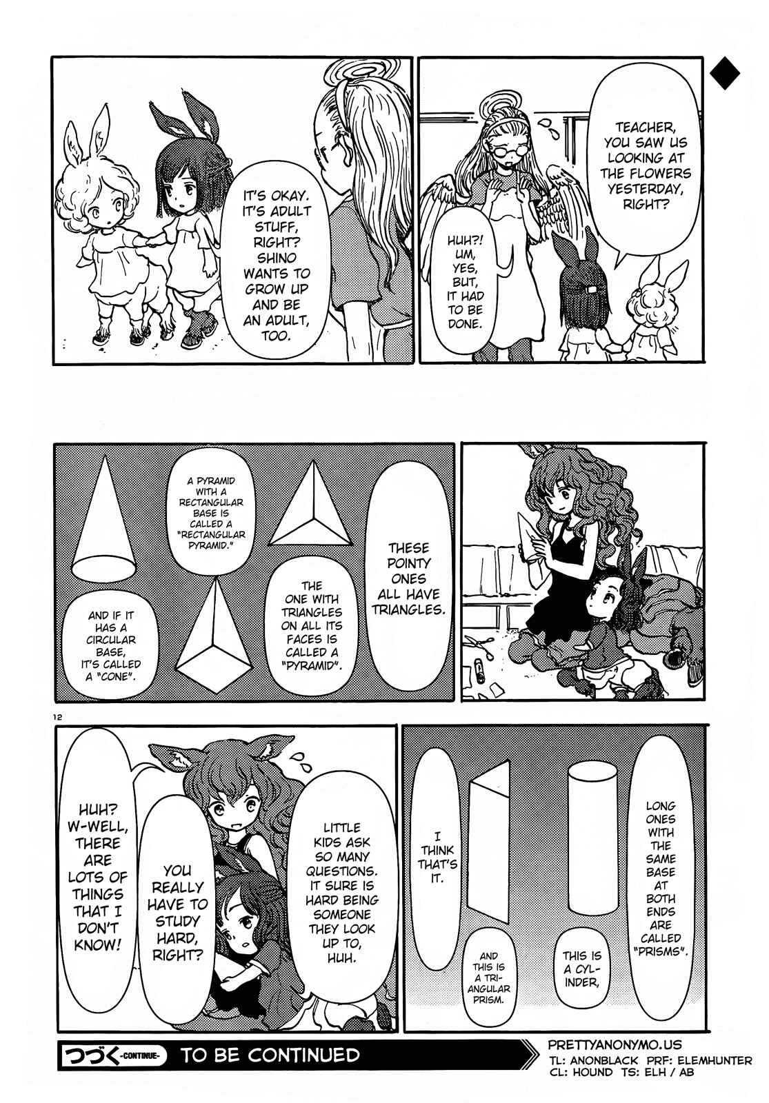Page 12 Chapter 55 Centaur no Nayami