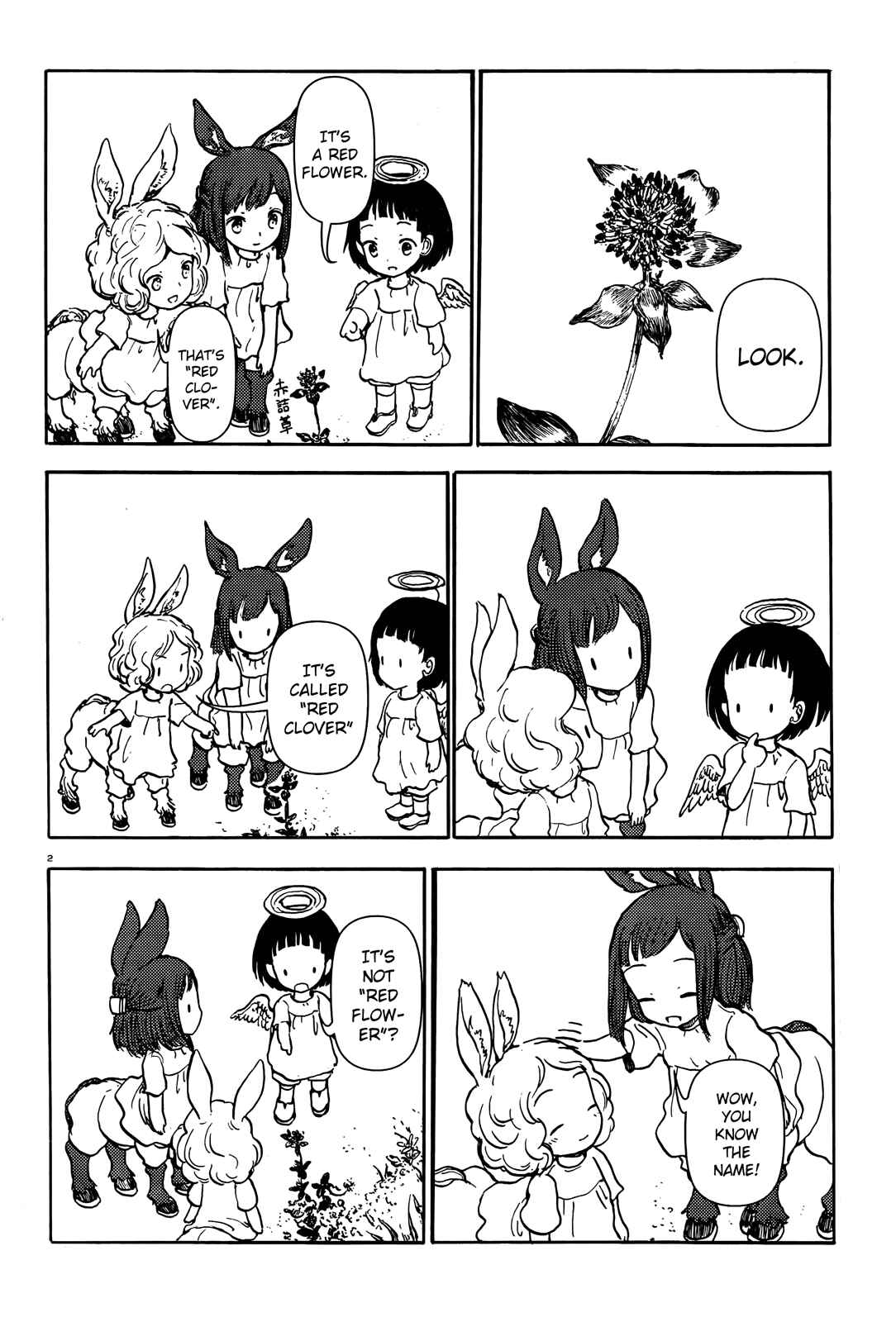 Page 2 Chapter 55 Centaur no Nayami