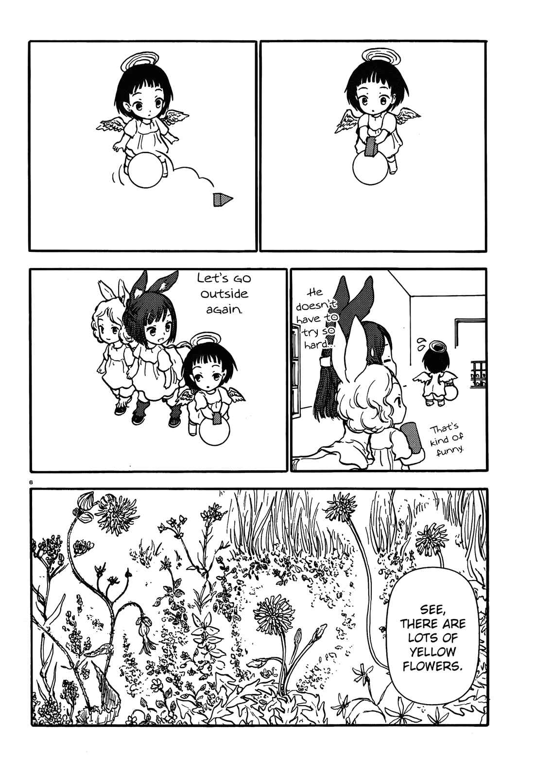Page 6 Chapter 55 Centaur no Nayami