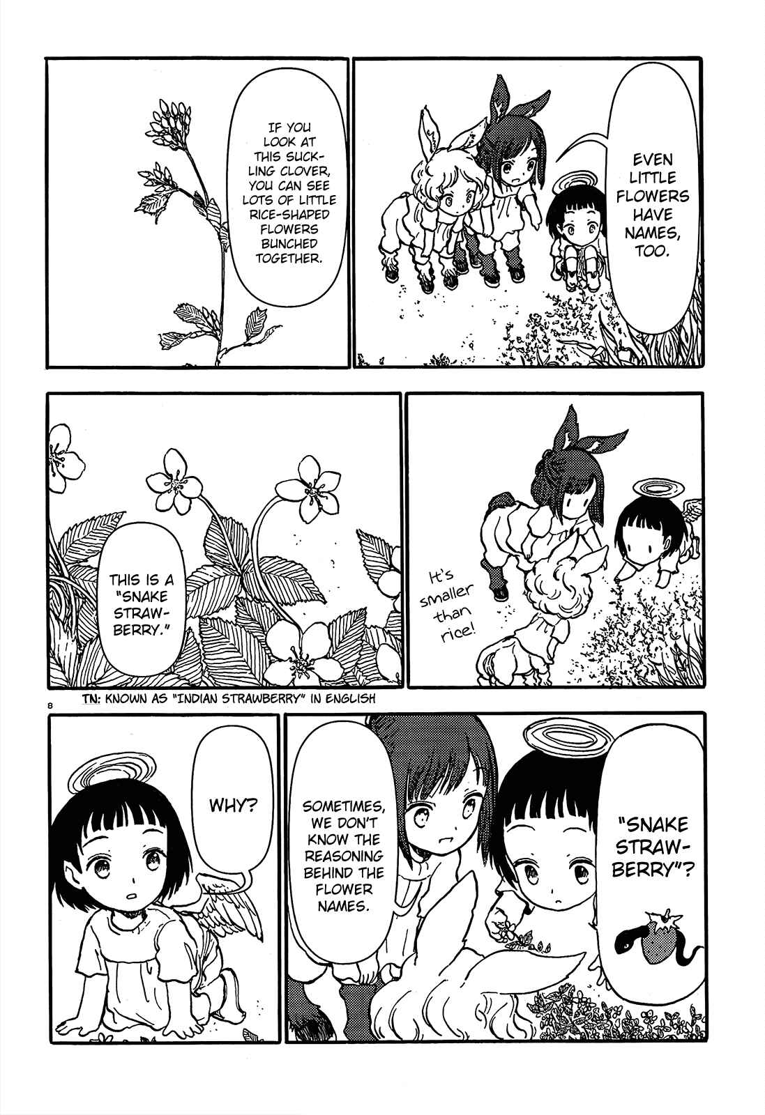Page 8 Chapter 55 Centaur no Nayami