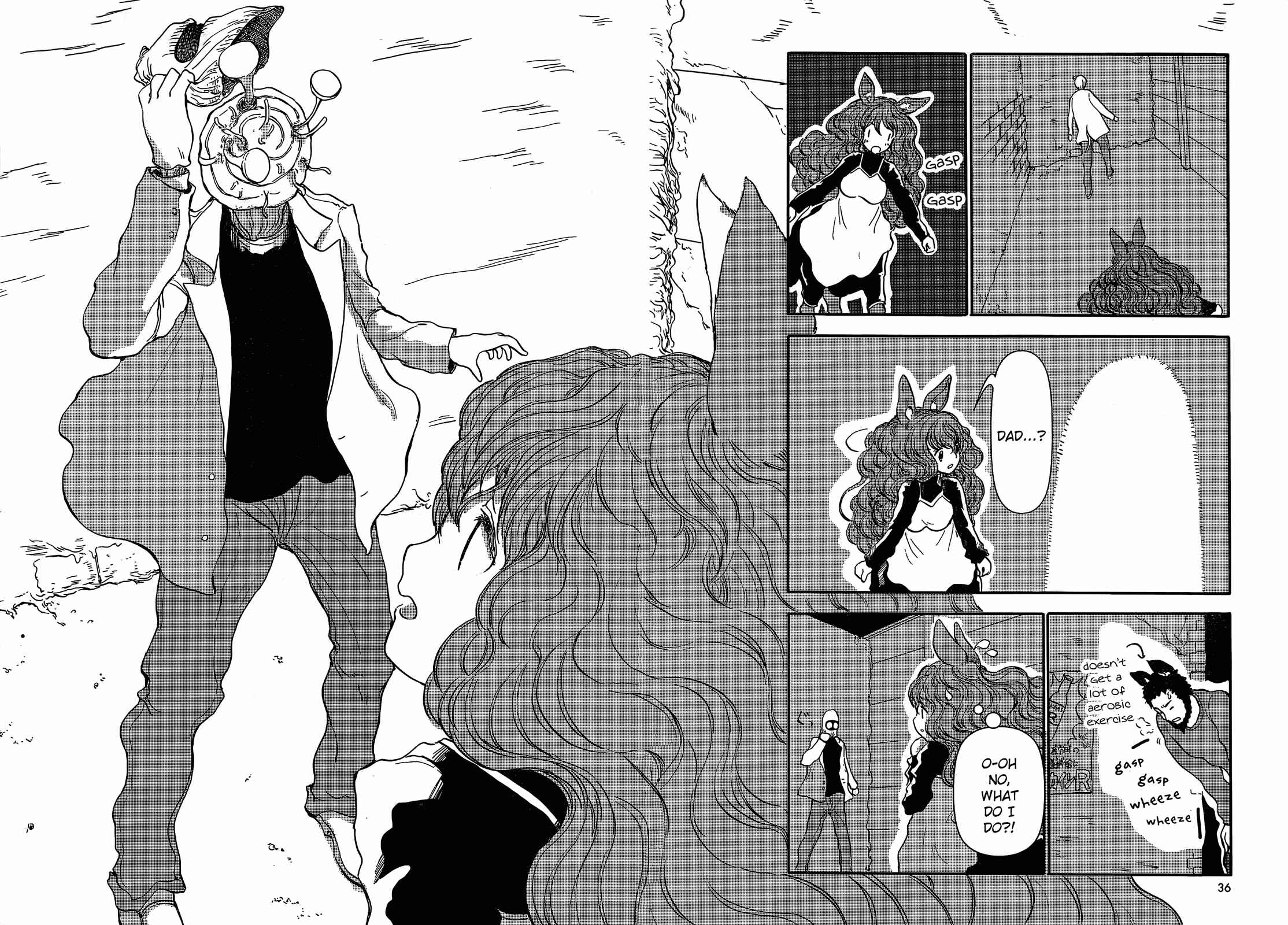 Page 10 Chapter 30 Centaur no Nayami