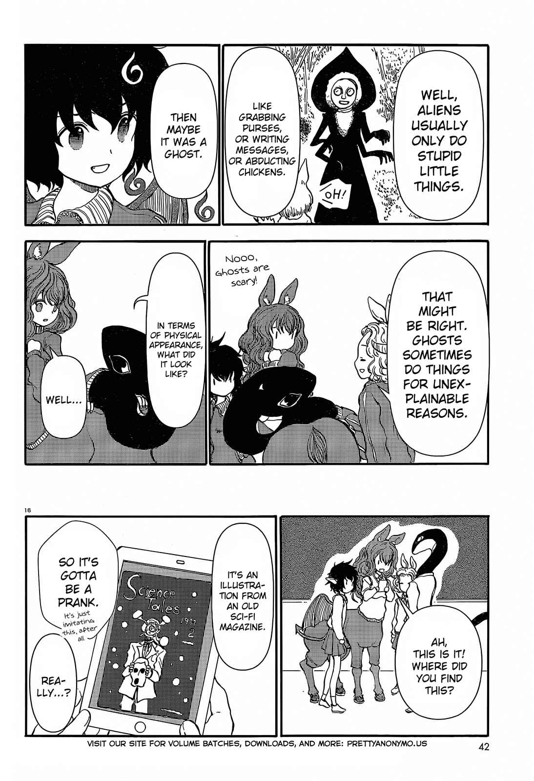 Page 15 Chapter 30 Centaur no Nayami