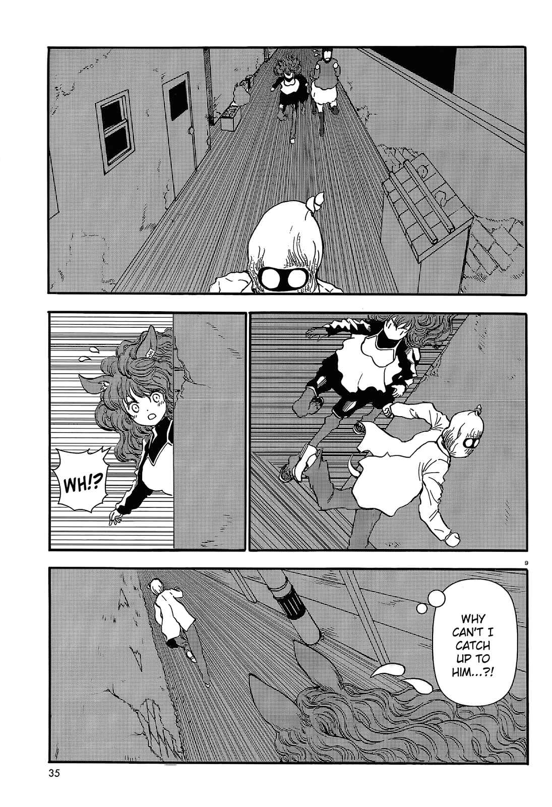 Page 9 Chapter 30 Centaur no Nayami
