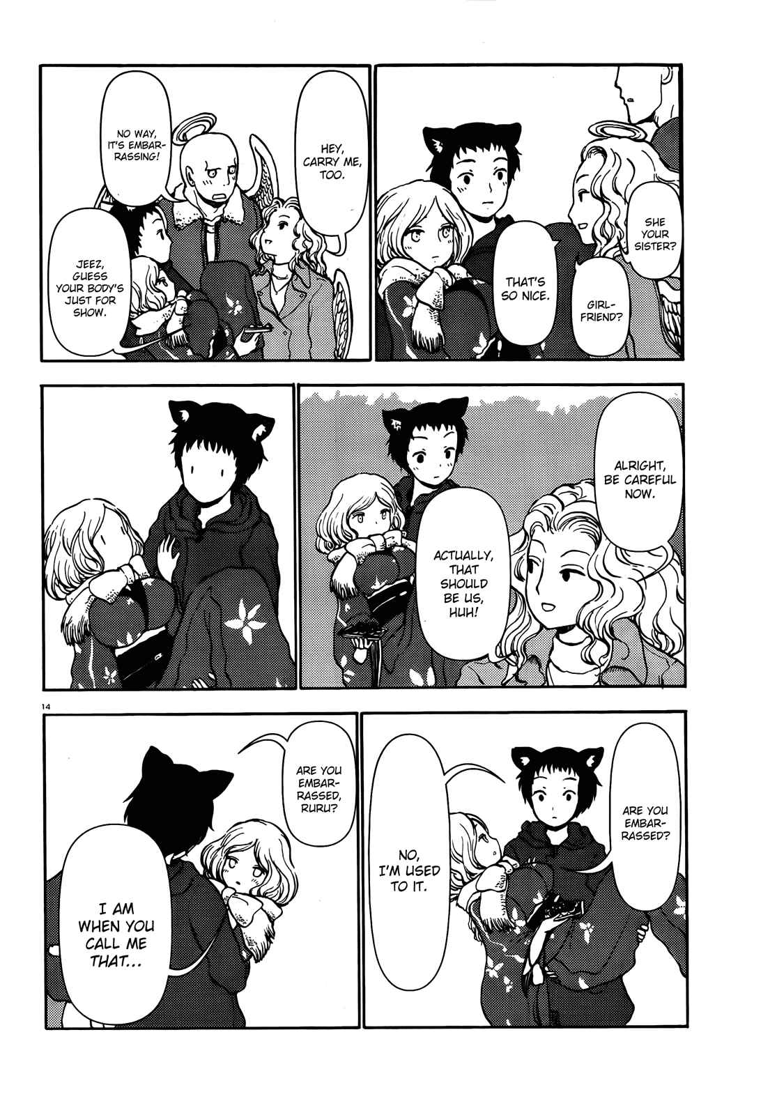 Page 13 Chapter 48 Centaur no Nayami