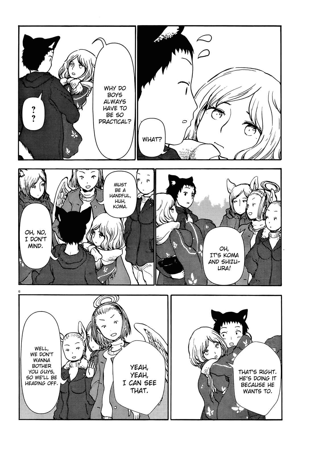 Page 6 Chapter 48 Centaur no Nayami