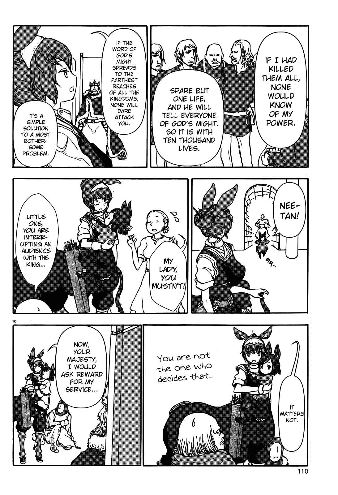 Page 9 Chapter 58 Centaur no Nayami
