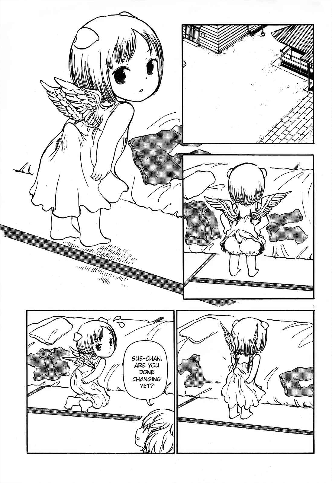Page 1 Chapter 57 Centaur no Nayami