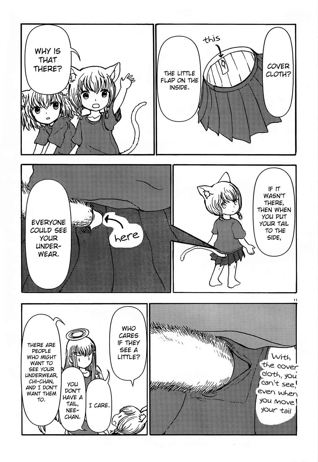 Page 11 Chapter 57 Centaur no Nayami