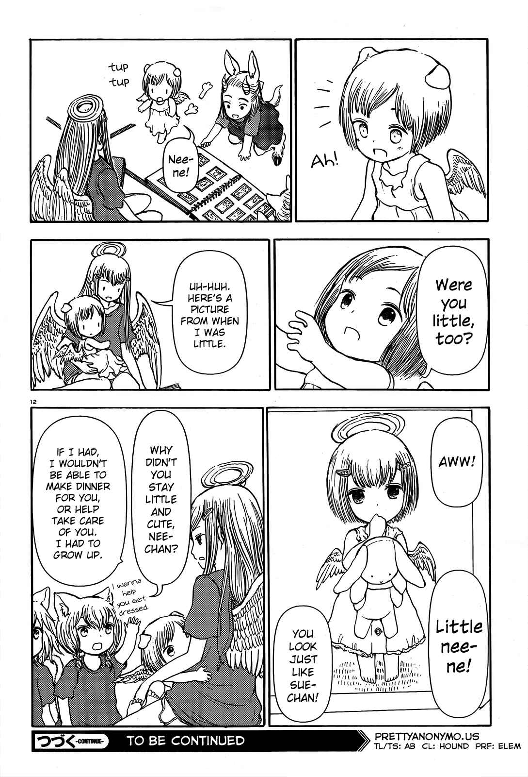 Page 12 Chapter 57 Centaur no Nayami