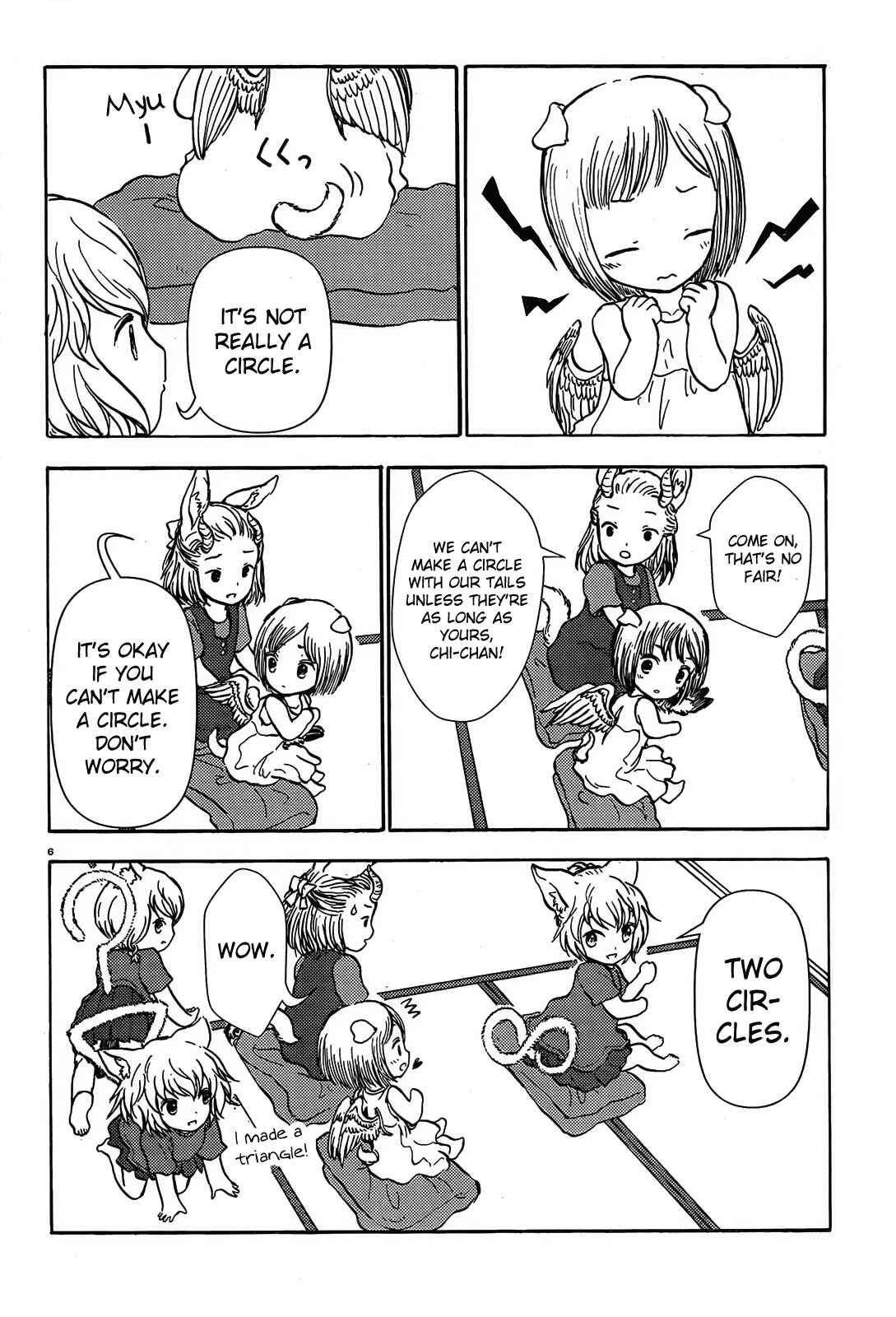 Page 6 Chapter 57 Centaur no Nayami
