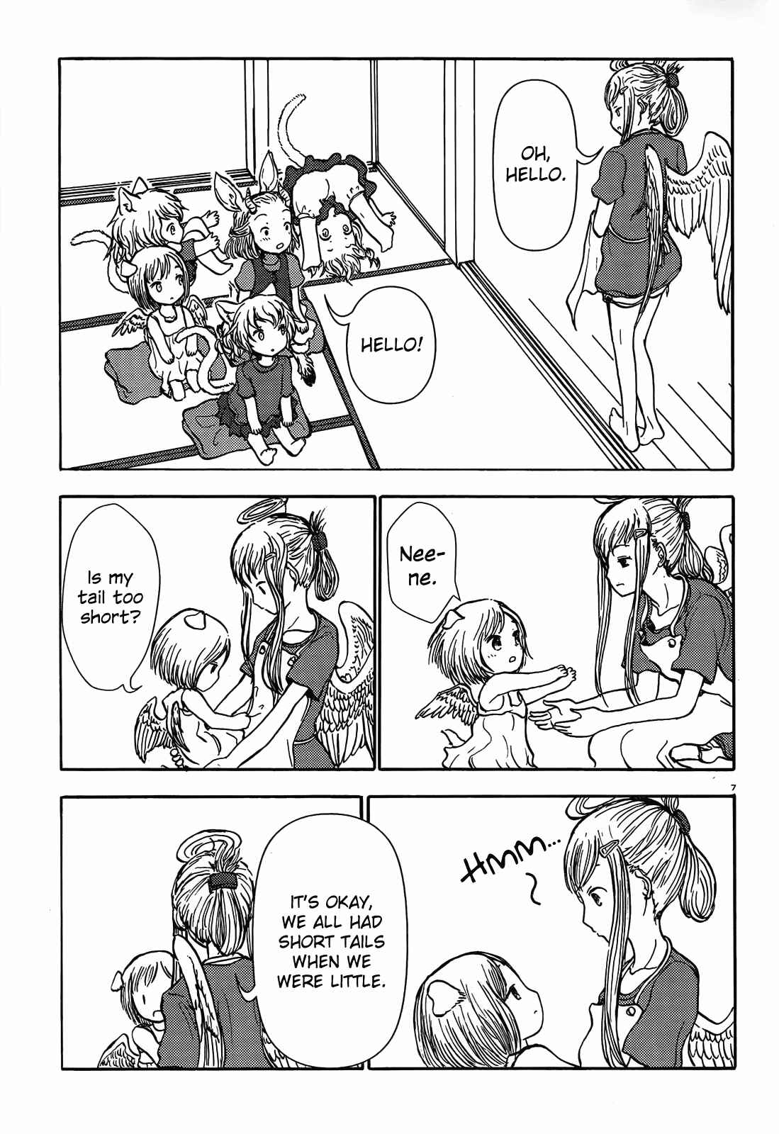 Page 7 Chapter 57 Centaur no Nayami