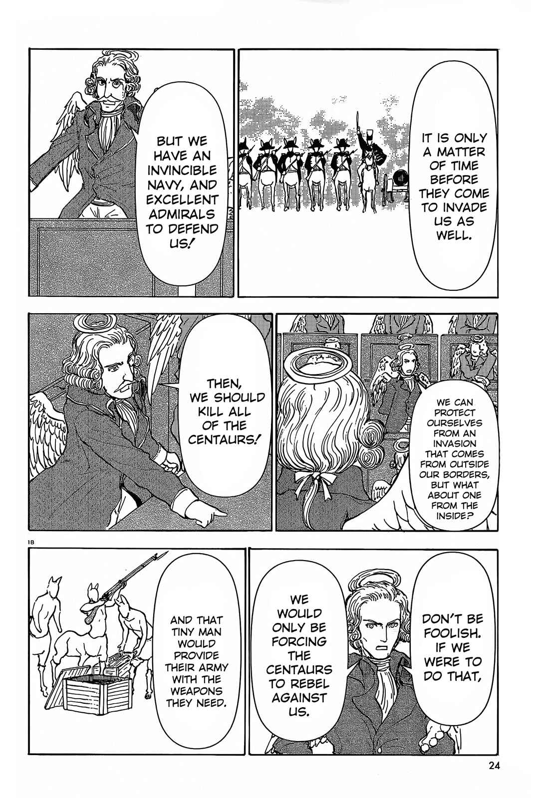 Page 18 Chapter 29 Centaur no Nayami