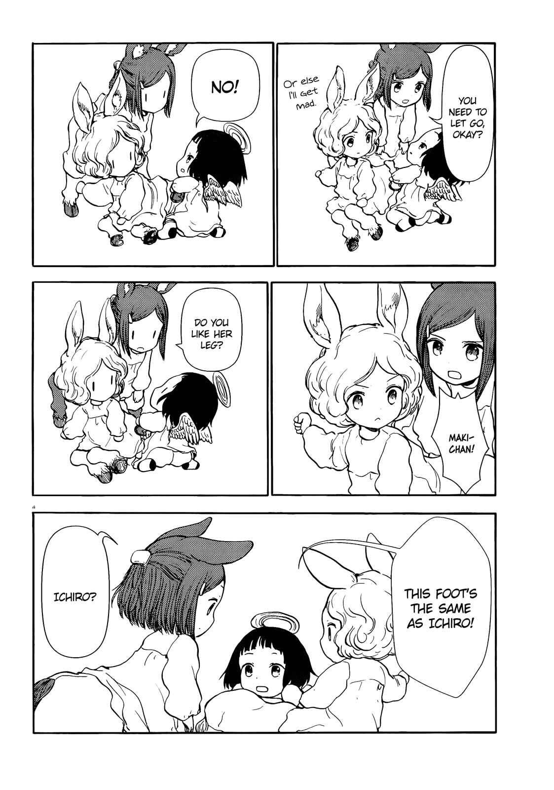 Page 4 Chapter 45 Centaur no Nayami