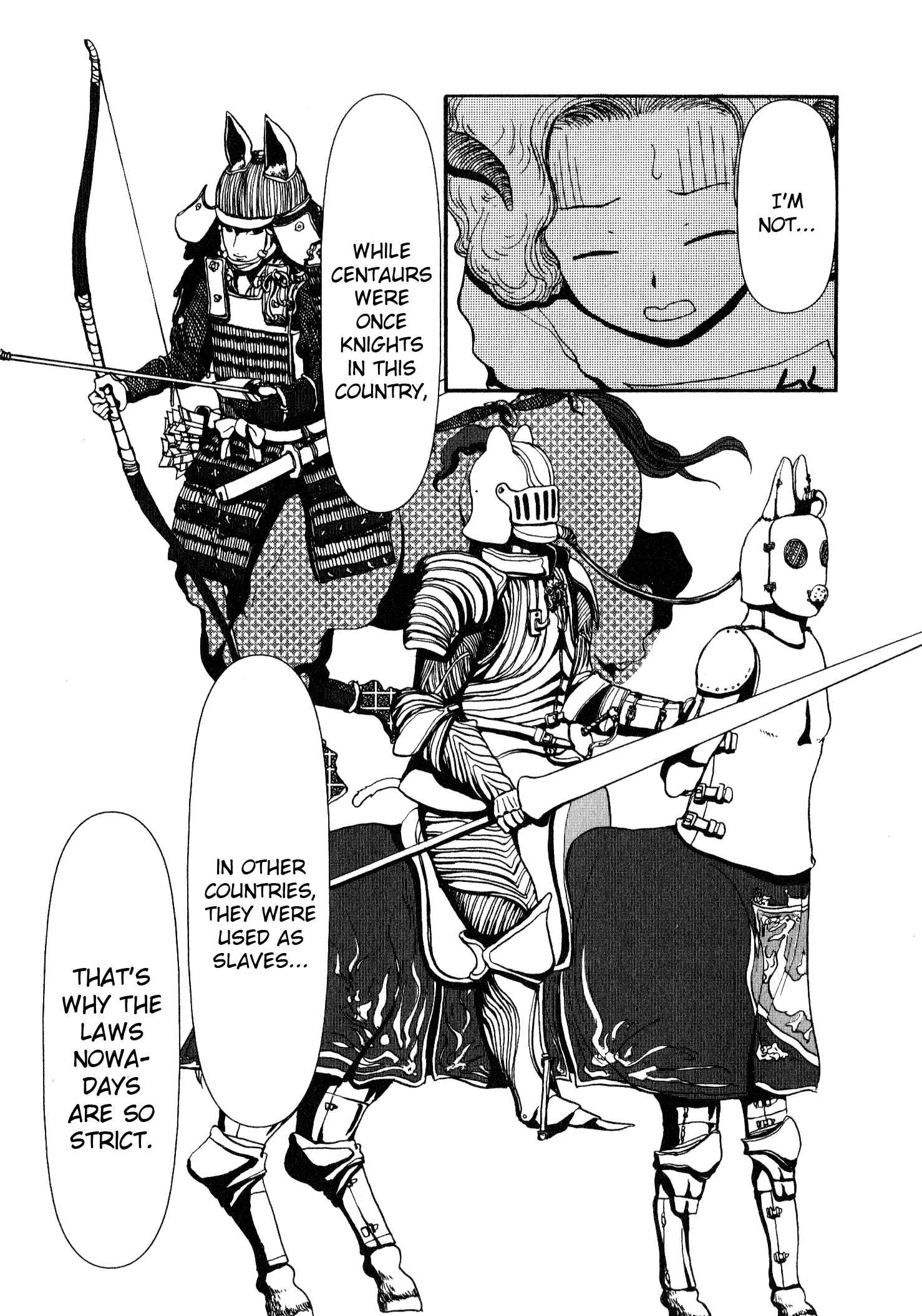 Page 10 Chapter 2 Centaur no Nayami