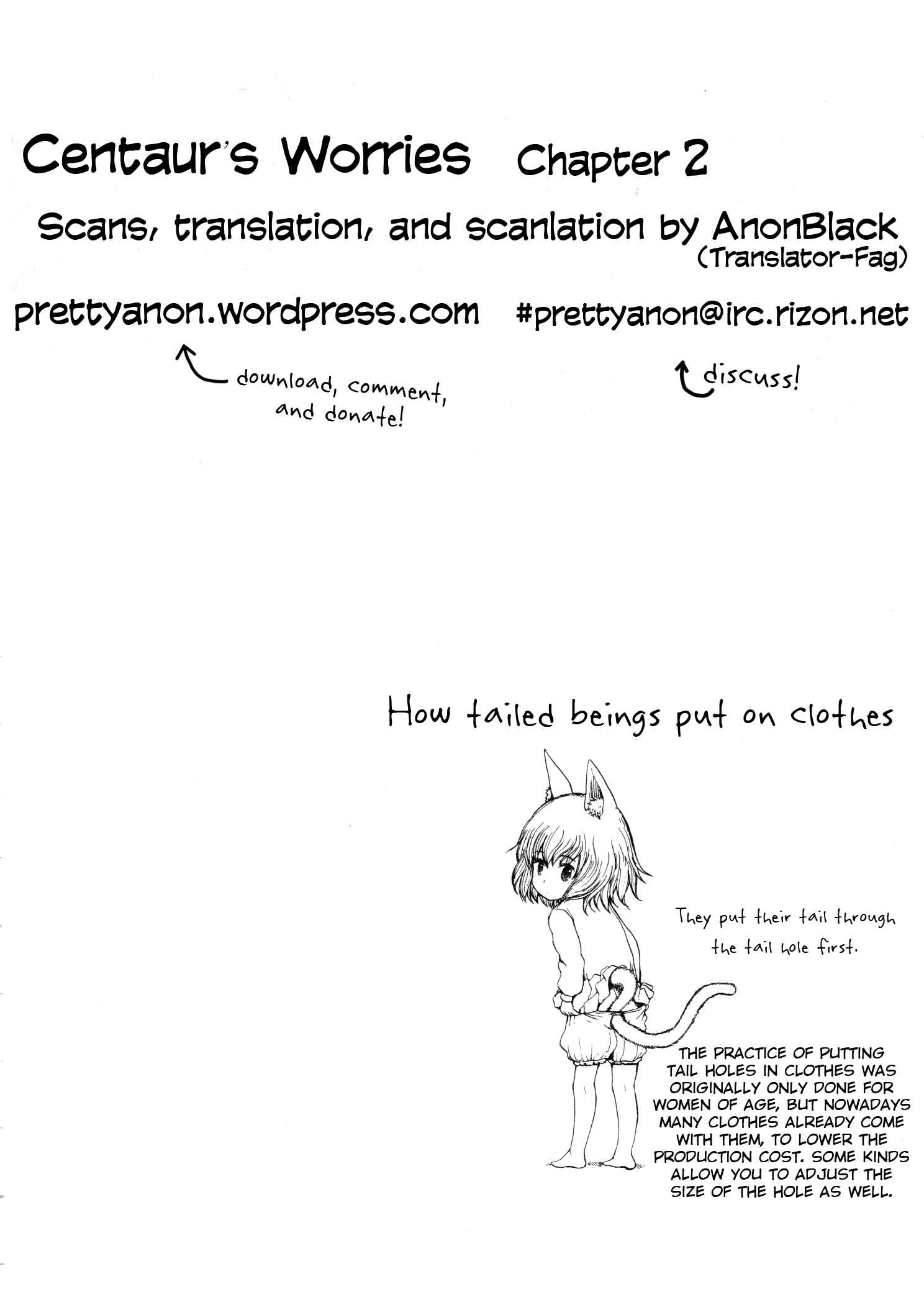 Page 25 Chapter 2 Centaur no Nayami