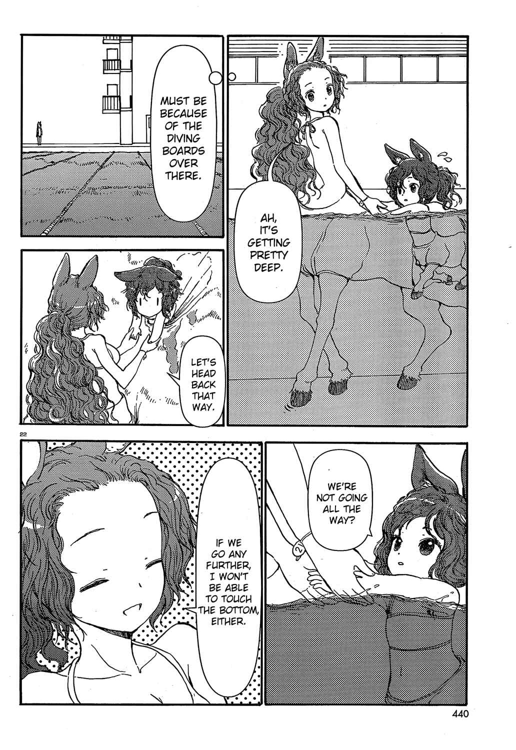 Page 22 Chapter 17 Centaur no Nayami