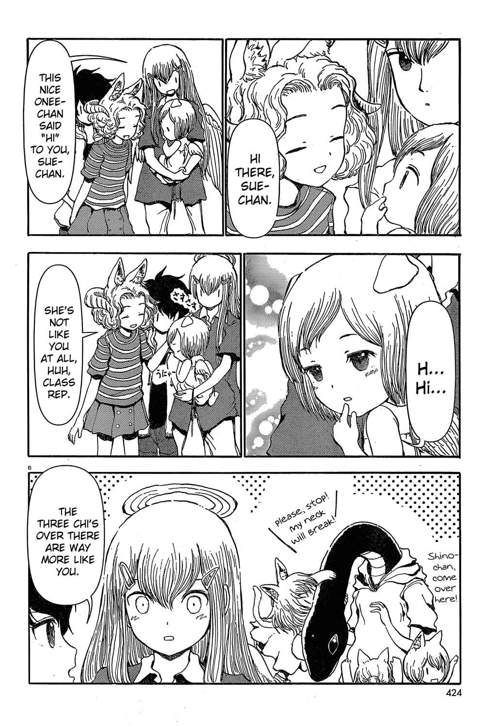 Page 6 Chapter 17 Centaur no Nayami
