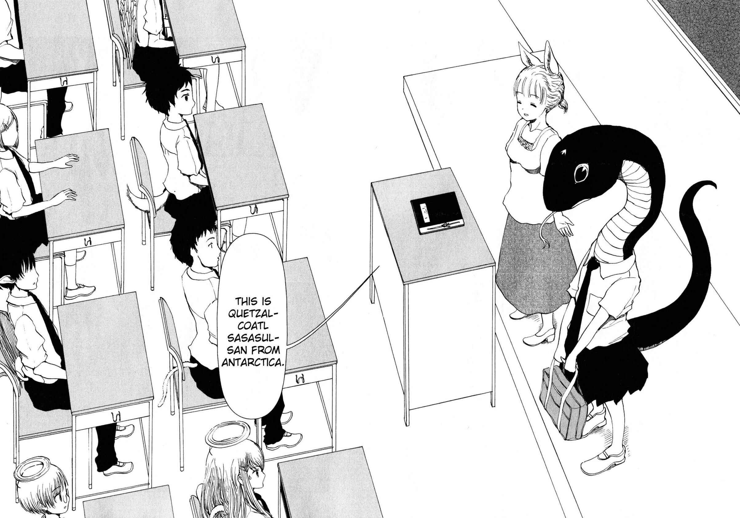 Page 20 Chapter 14 Centaur no Nayami