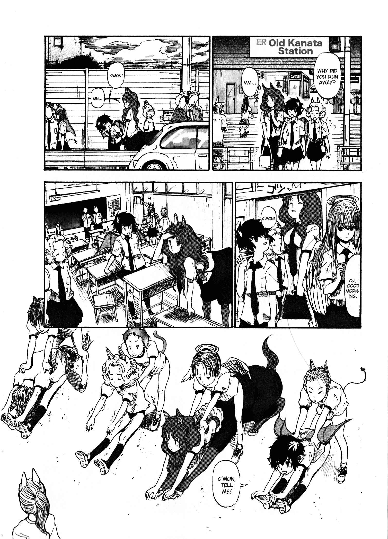 Page 11 Chapter 0 Centaur no Nayami
