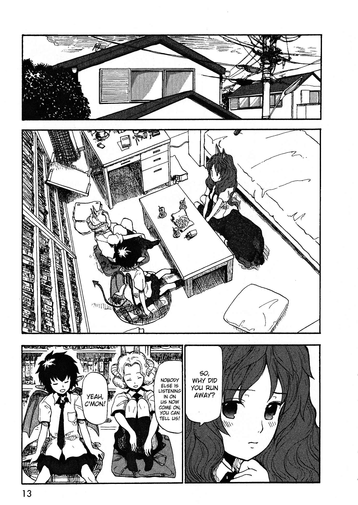 Page 12 Chapter 0 Centaur no Nayami