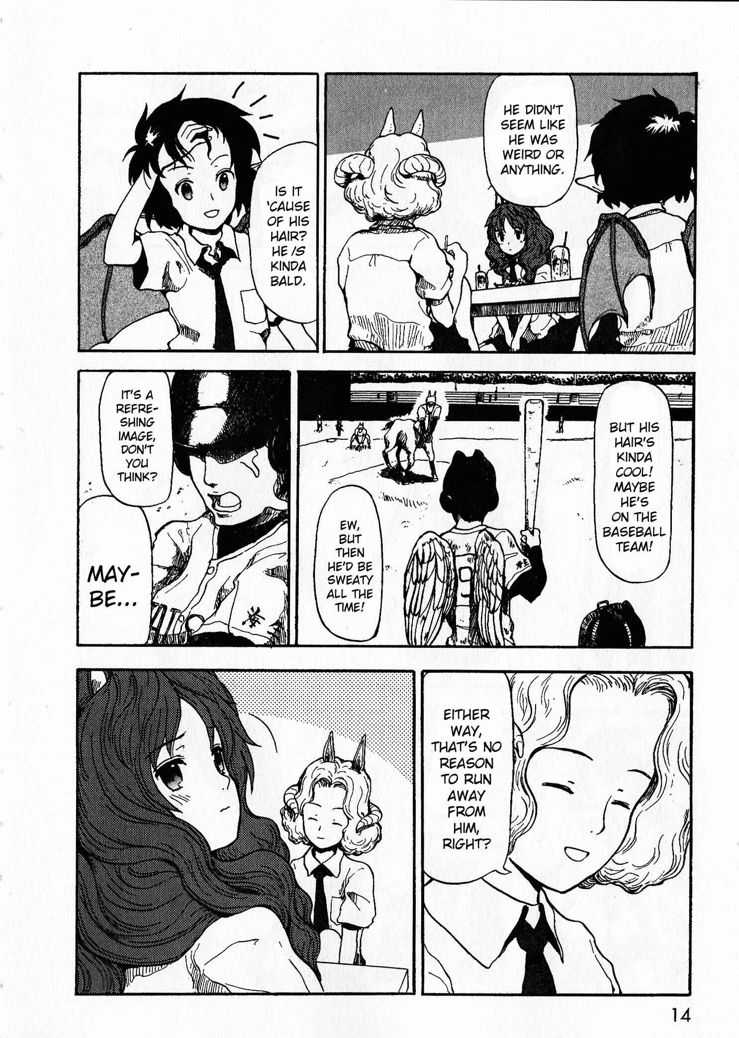 Page 13 Chapter 0 Centaur no Nayami