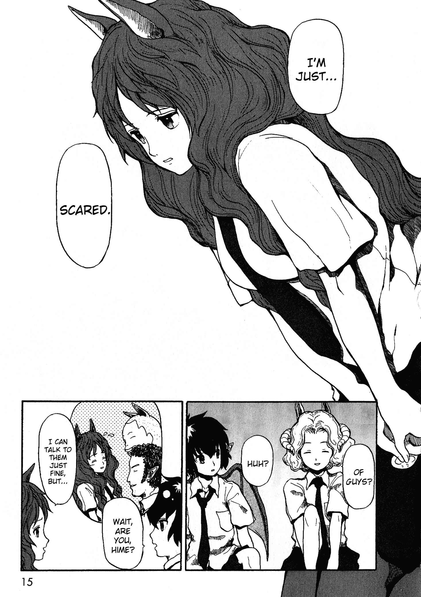 Page 14 Chapter 0 Centaur no Nayami
