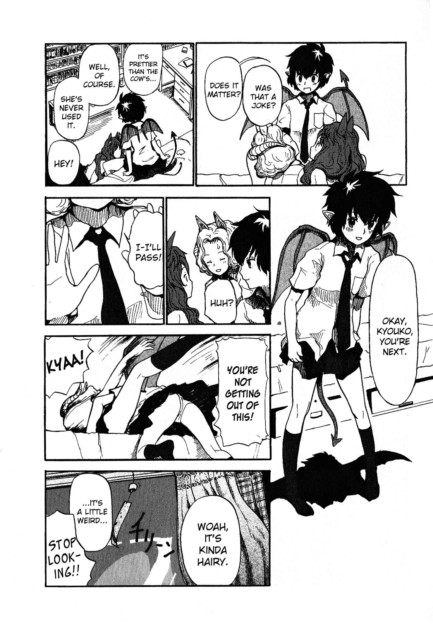 Page 29 Chapter 0 Centaur no Nayami