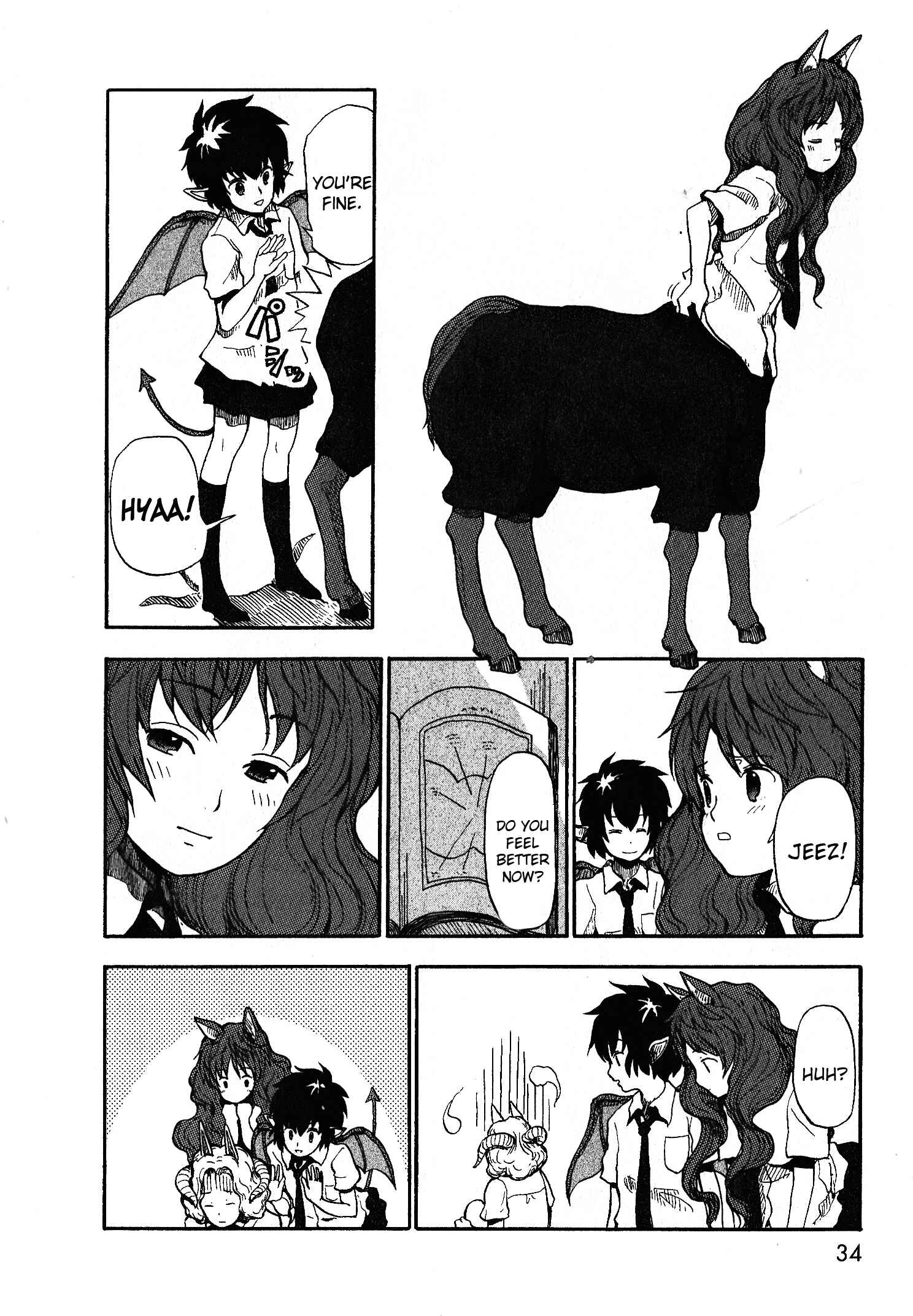 Page 33 Chapter 0 Centaur no Nayami