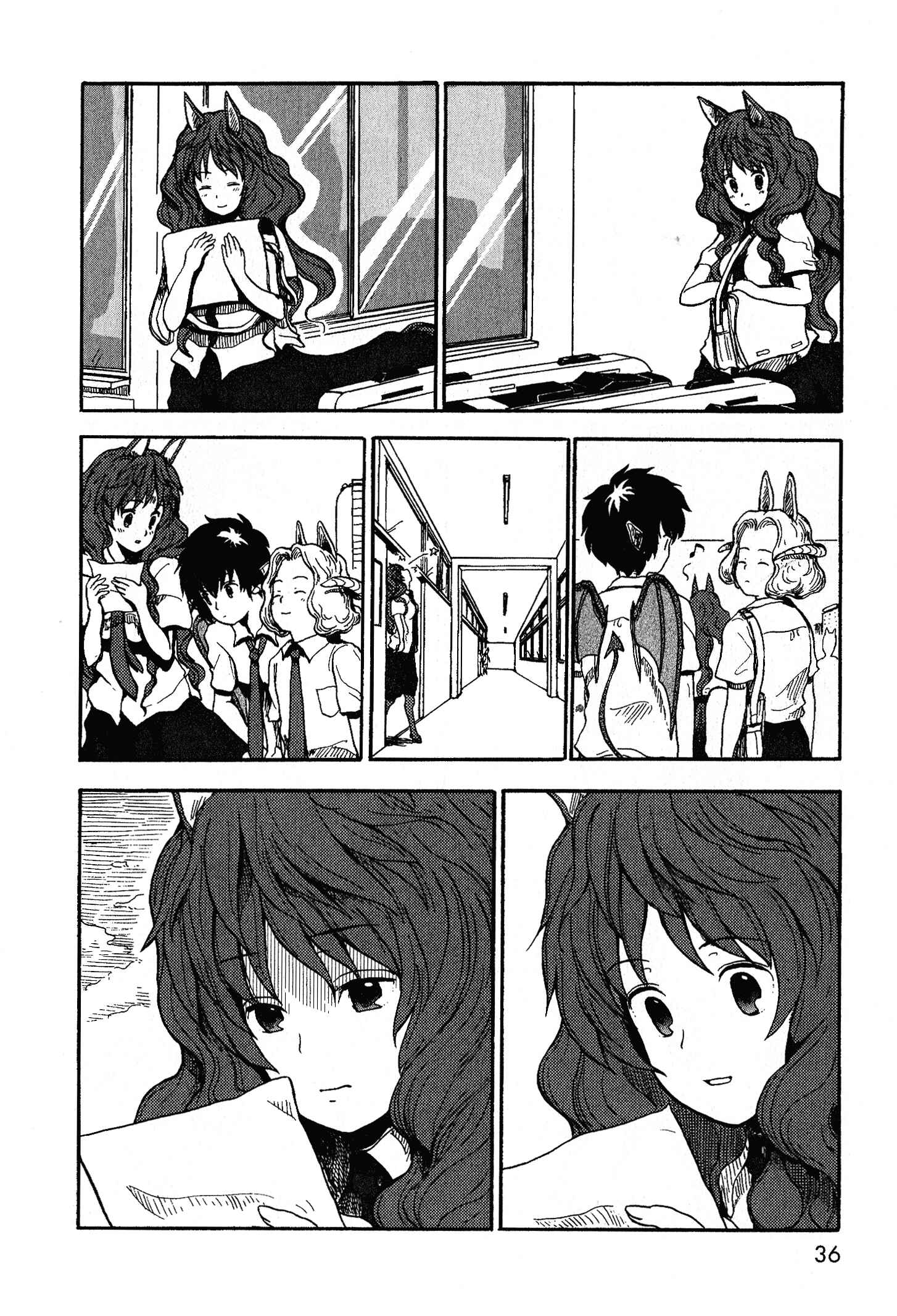 Page 35 Chapter 0 Centaur no Nayami