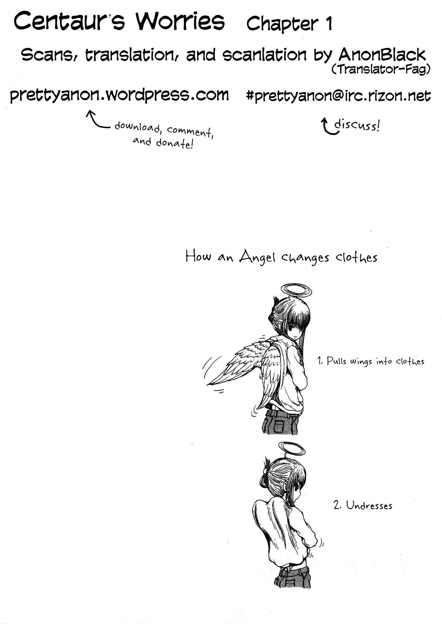 Page 39 Chapter 0 Centaur no Nayami