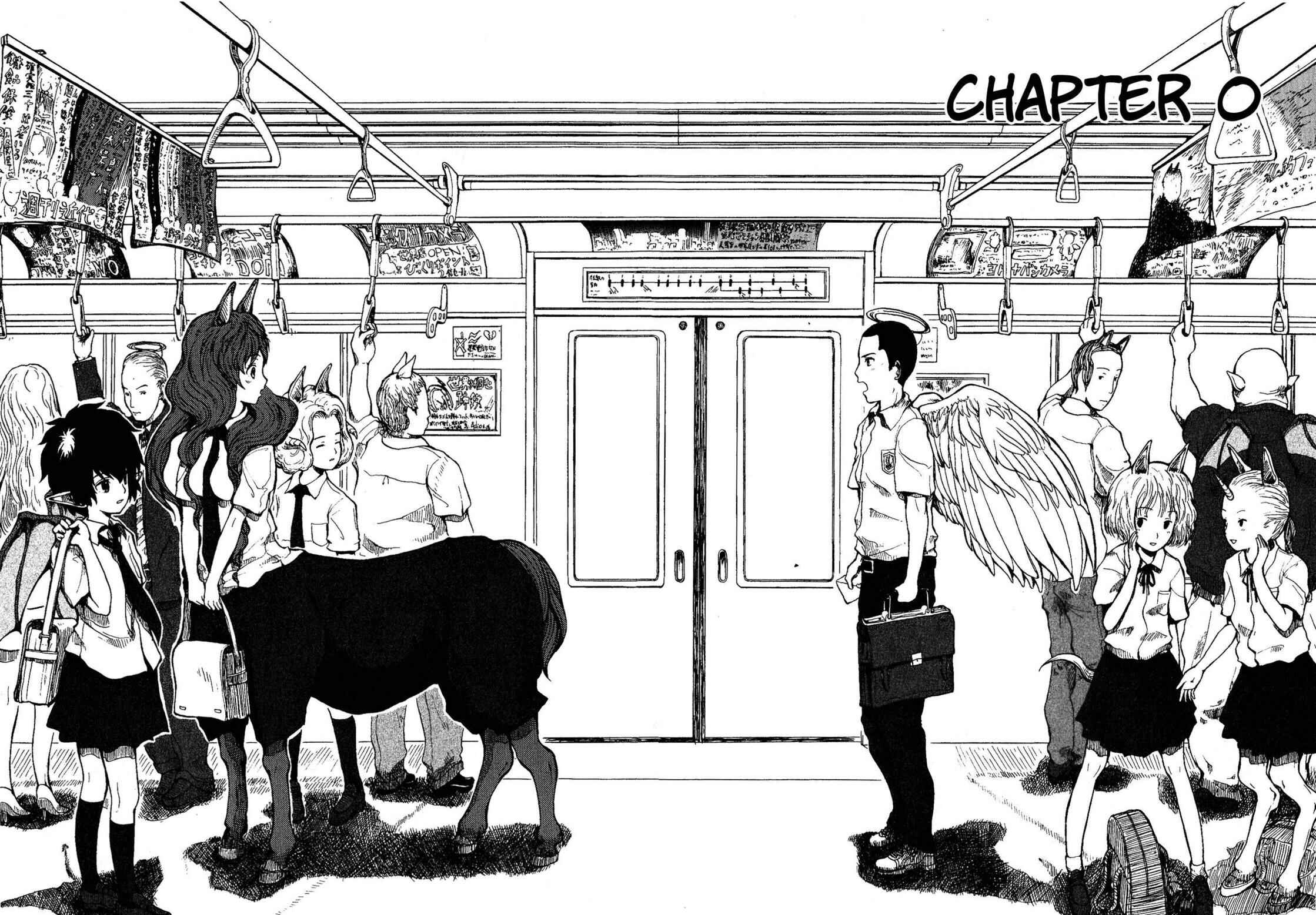 Page 6 Chapter 0 Centaur no Nayami