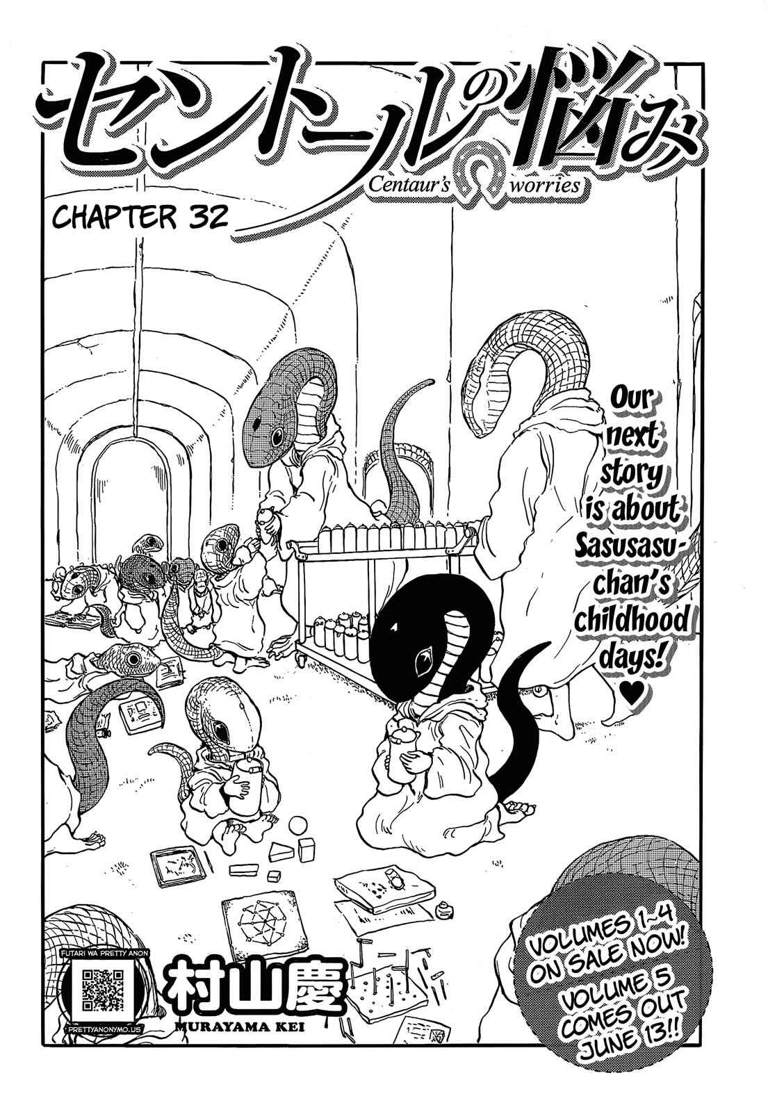 Page 2 Chapter 32 Centaur no Nayami