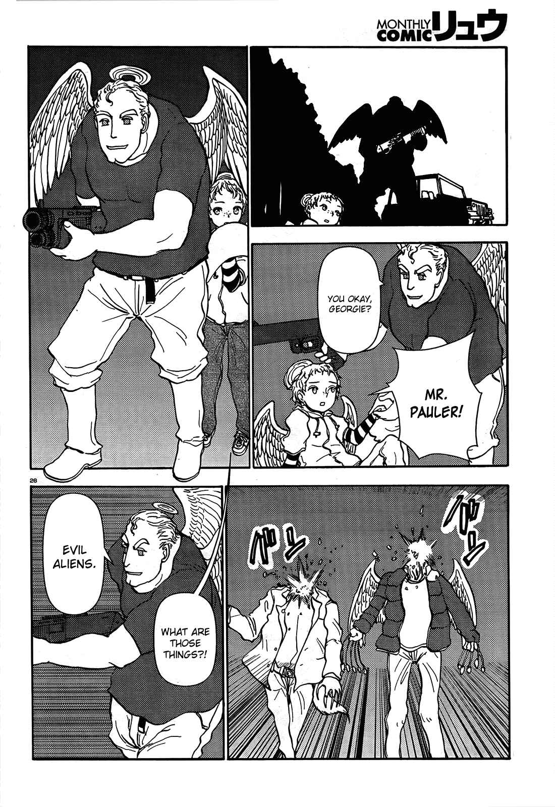 Page 26 Chapter 42 Centaur no Nayami