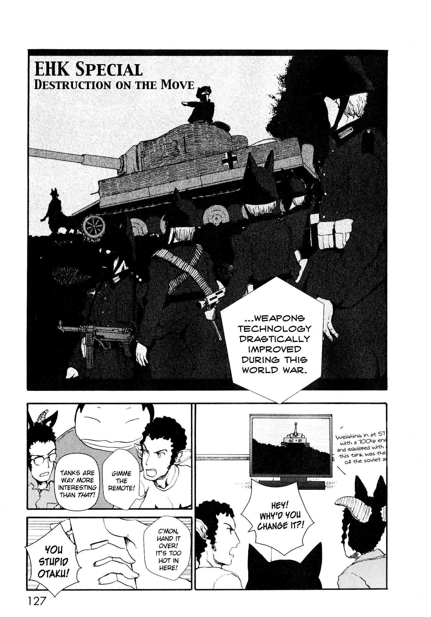Page 3 Chapter 13 Centaur no Nayami