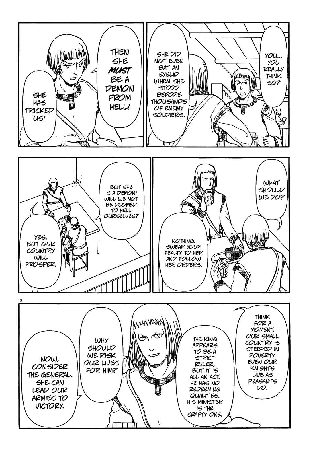 Page 10 Chapter 61 Centaur no Nayami