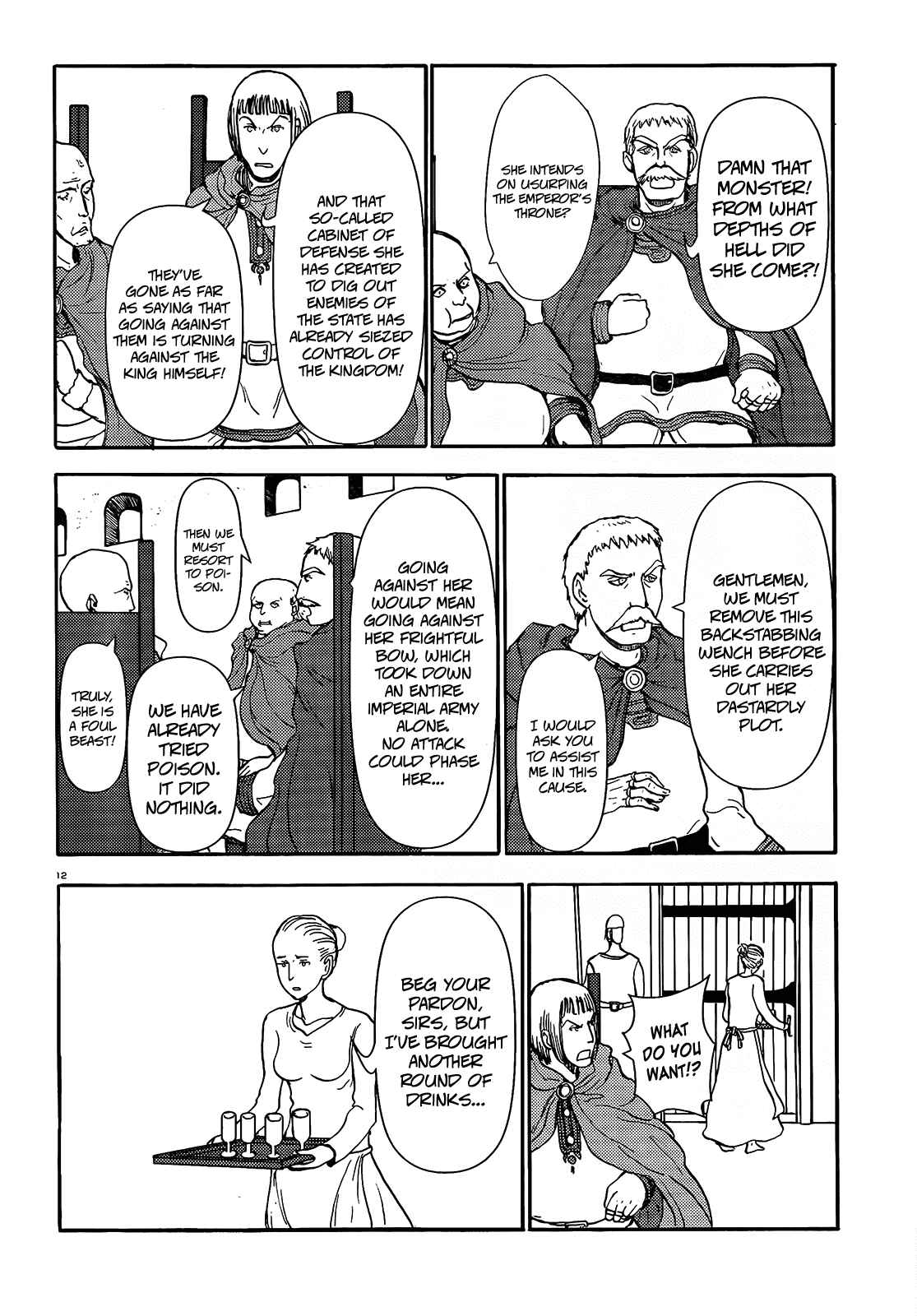Page 12 Chapter 61 Centaur no Nayami
