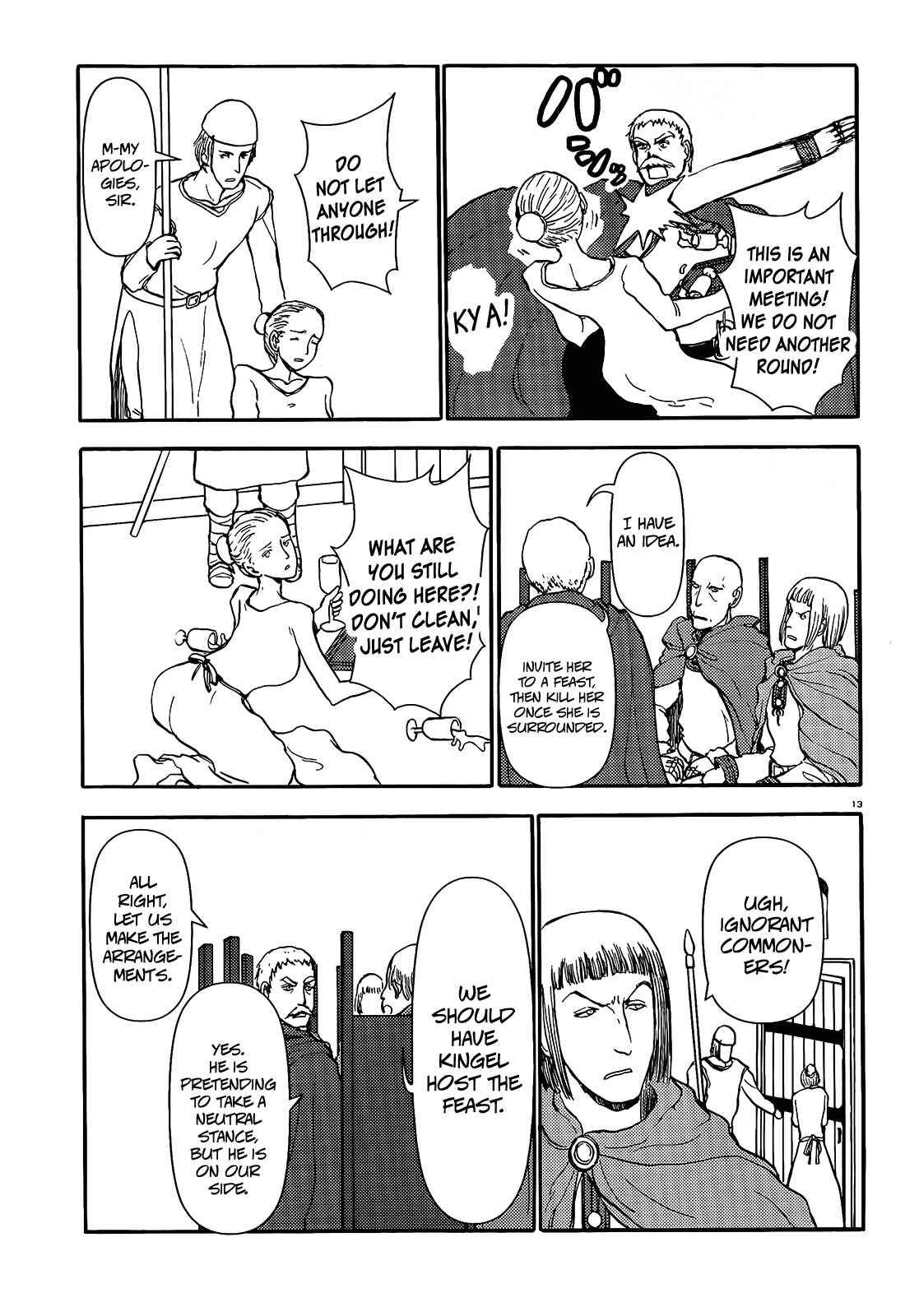 Page 13 Chapter 61 Centaur no Nayami