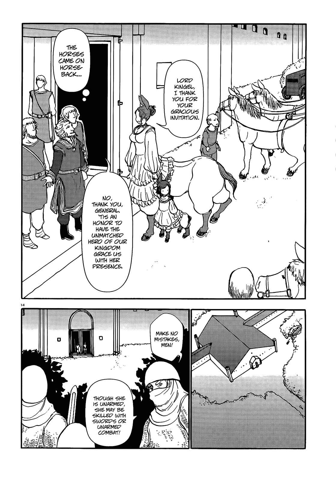 Page 14 Chapter 61 Centaur no Nayami