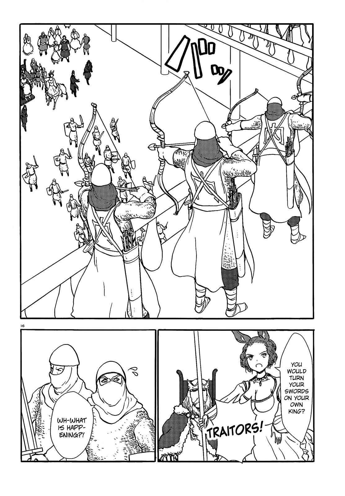 Page 16 Chapter 61 Centaur no Nayami