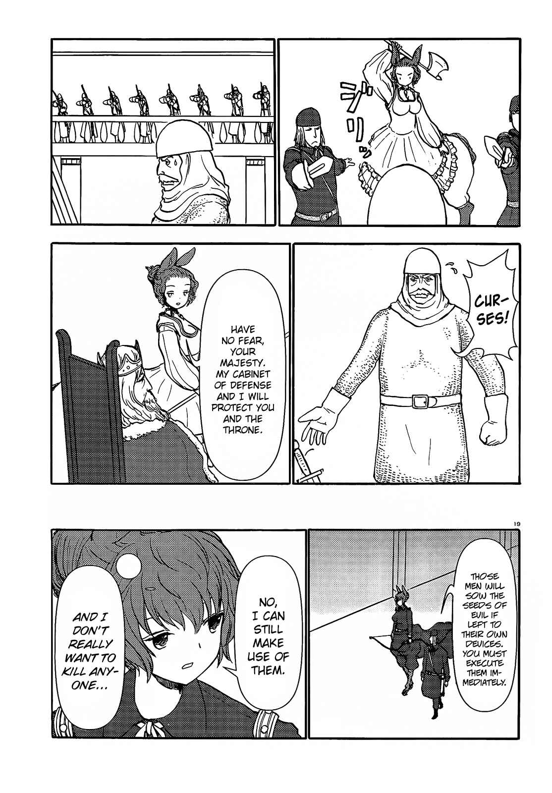 Page 19 Chapter 61 Centaur no Nayami