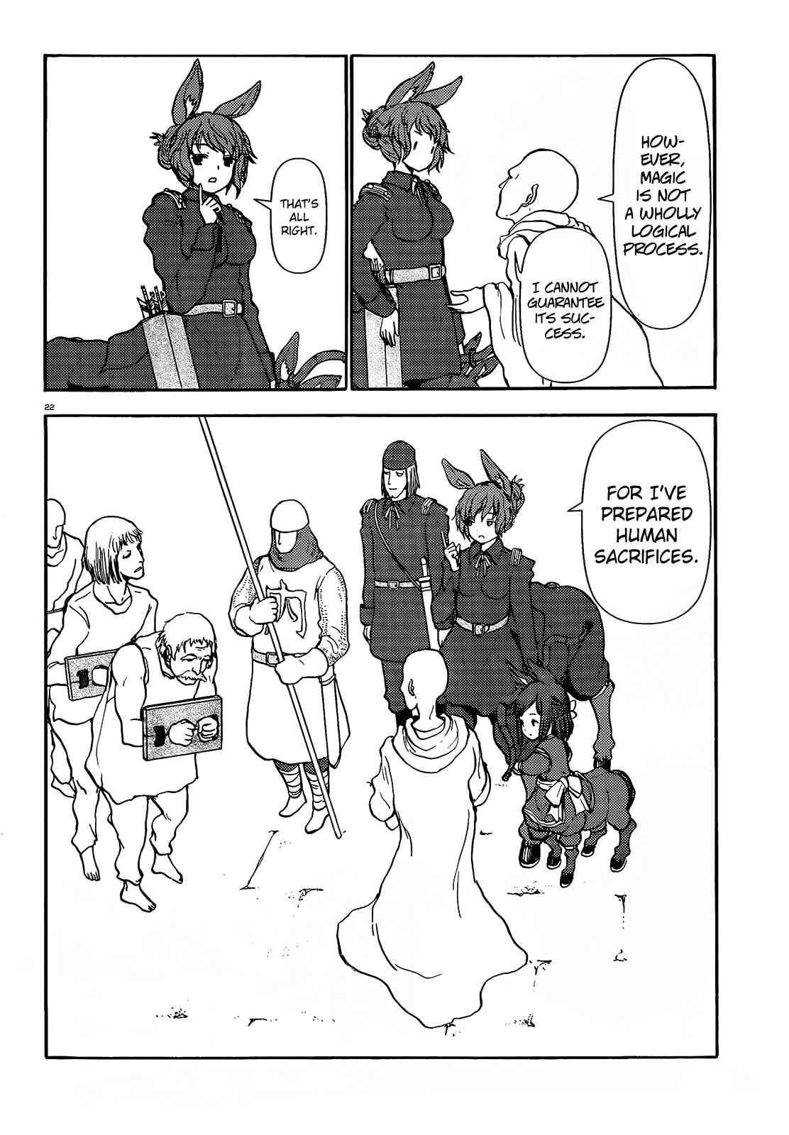 Page 22 Chapter 61 Centaur no Nayami