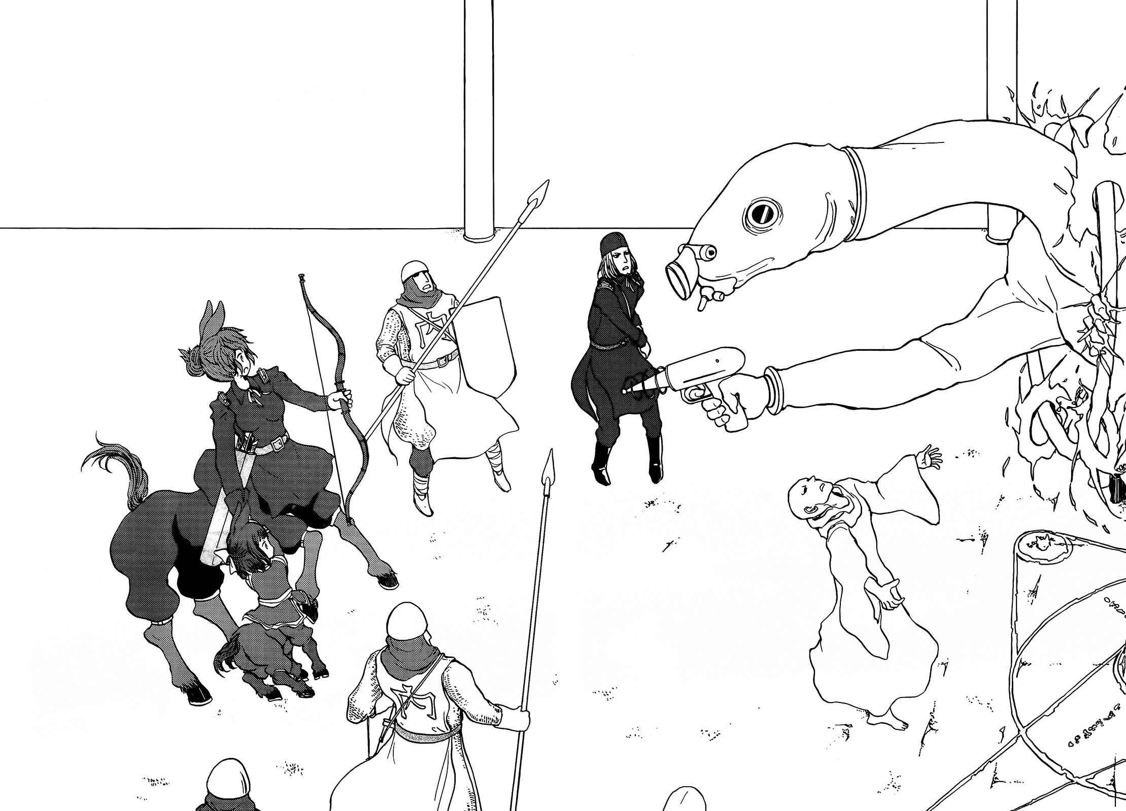 Page 24 Chapter 61 Centaur no Nayami