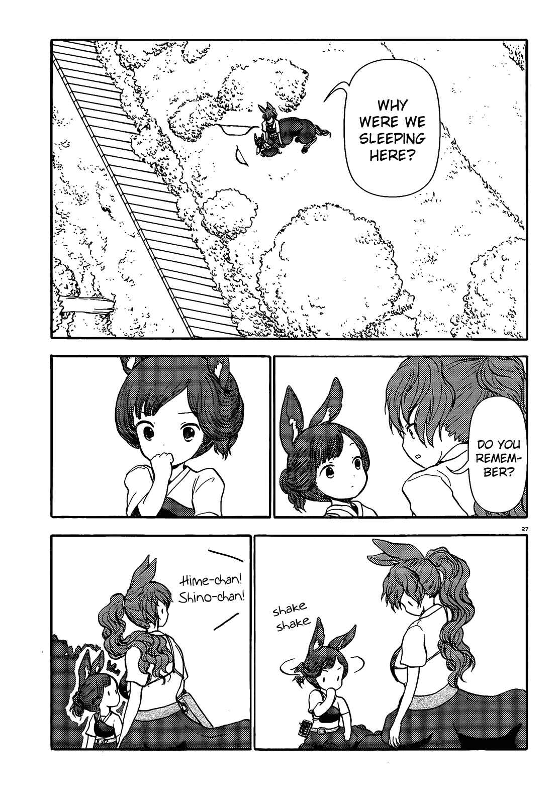 Page 26 Chapter 61 Centaur no Nayami
