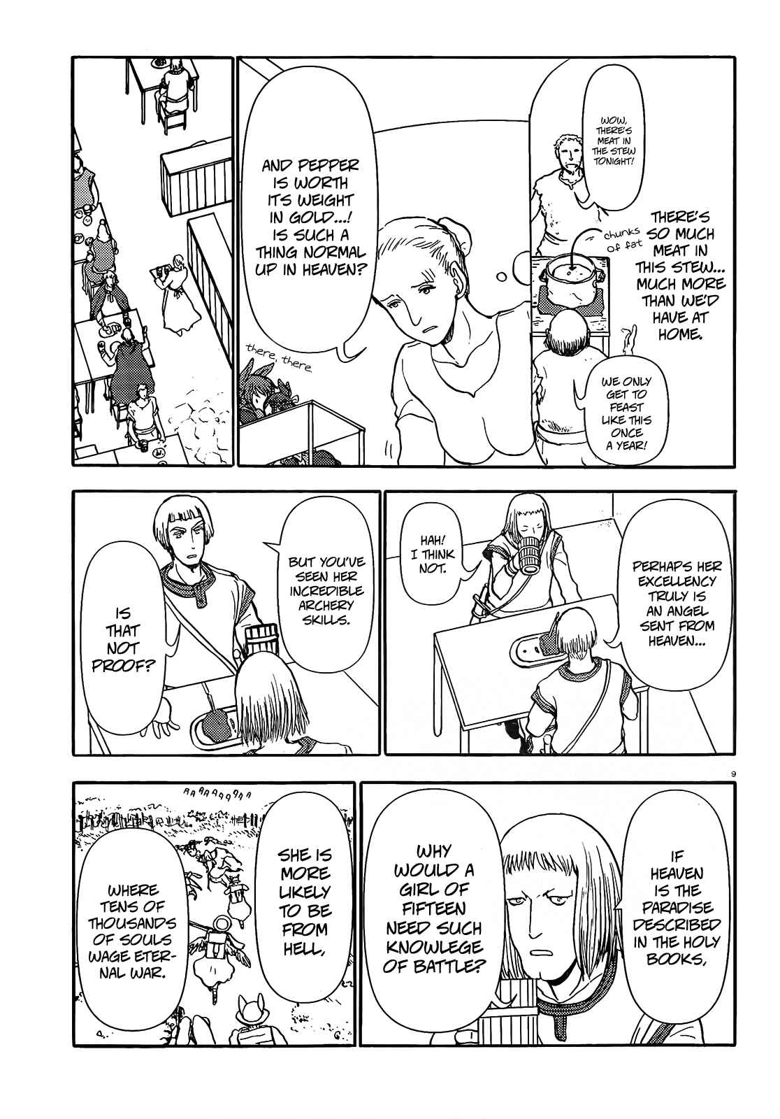 Page 9 Chapter 61 Centaur no Nayami