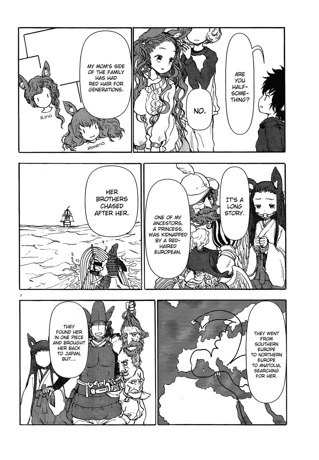 Page 2 Chapter 47 Centaur no Nayami