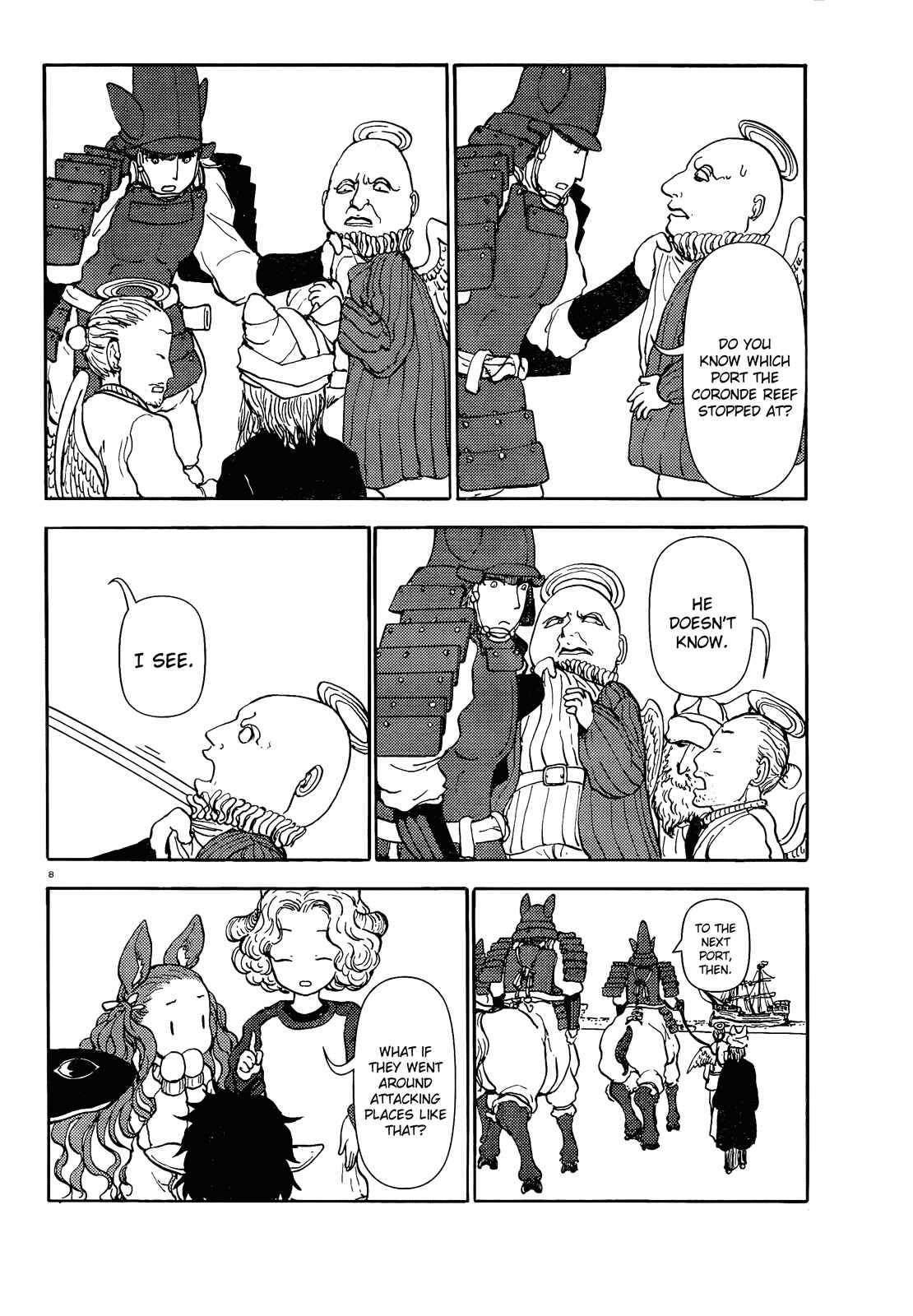 Page 8 Chapter 47 Centaur no Nayami
