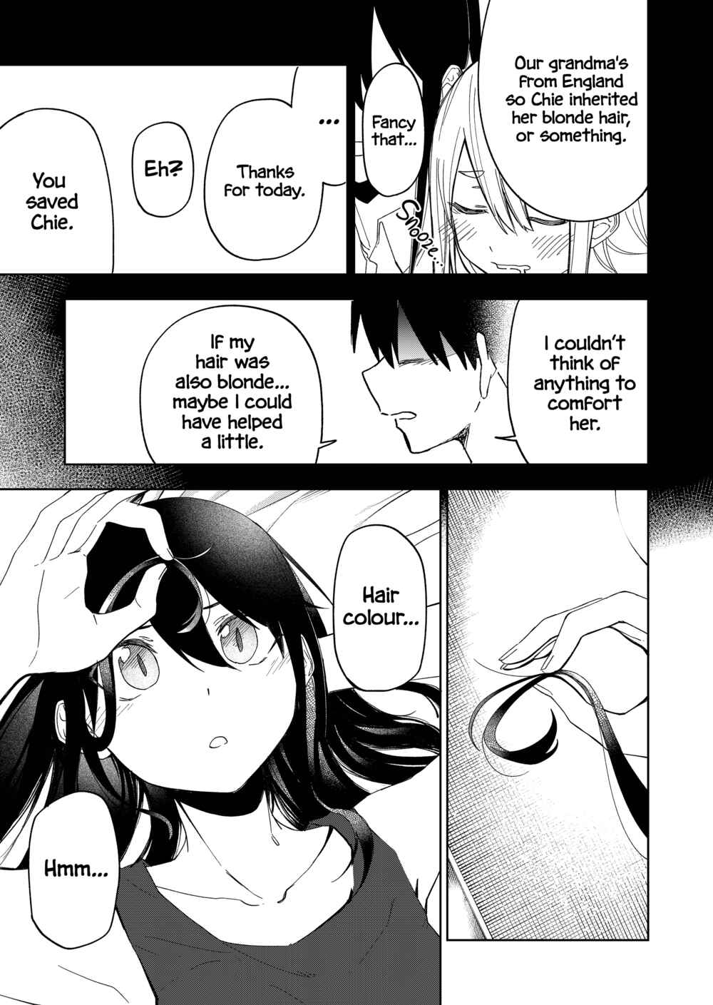 Page 9 Chapter 25 Imouto no Tomodachi ga Nani Kangaeteru no ka Wakaranai