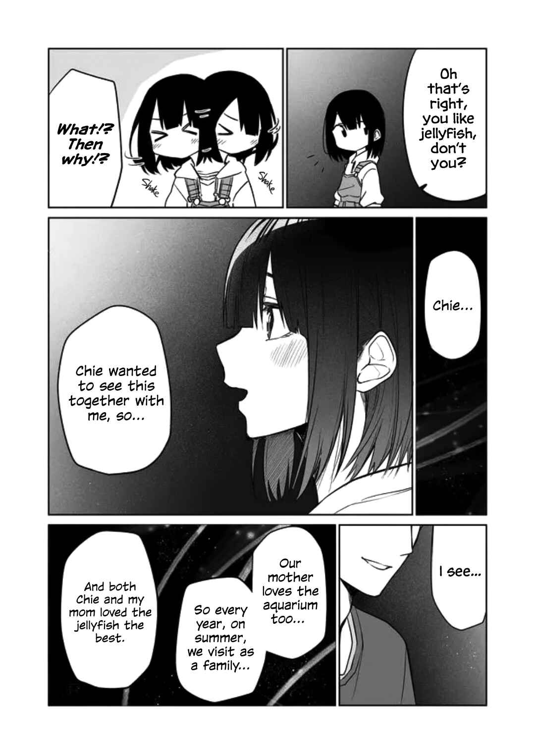 Page 10 Chapter 8 Imouto no Tomodachi ga Nani Kangaeteru no ka Wakaranai